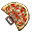 Ventaglio Pizza+ rossa Metin2 eşya ikonu