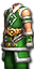 Costume de Noël+ (vert) Metin2 eşya ikonu