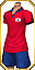 Futbol Forması+ KOR (e) Metin2 eşya ikonu
