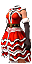 Rotes Winterkleid+ Metin2 eşya ikonu