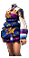 Vestido Sungura+ (Azul) Metin2 eşya ikonu