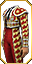 Kırmızı torero+ Metin2 eşya ikonu