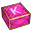 Kart kutusu (pembe) Metin2 eşya ikonu