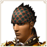 Bandana (ekoseli yeşil) Metin2 eşya ikonu